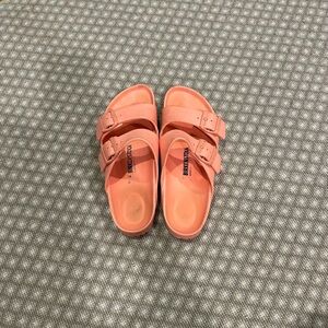 Birkenstock Arizona EVA Footbed Sandal Coral 39 (8-8.5)